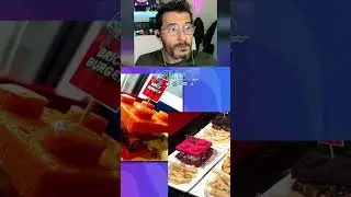 La hamburguesa LEGO m&aacute;s incre&iacute;ble jam&aacute;s vista 👀 Bicheando