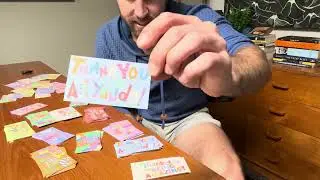 Yeaqee 240 Pcs Employee Appreciation Cards Kudos Cards Funny Blank Back Motivational Card