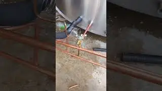 cooling tank copper path ❄️❄️❄️