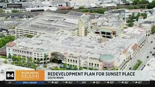 Redevelopment plan filed for Sunset Place