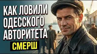 ОДЕССА ТОНУЛА В КРОВИ &mdash; охота СМЕРШа на офицера-убийцу