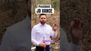 Будущий президент Джей Ди Вэнс выполняет свою работу!