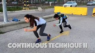 🚀 Continuous Technique II - Advanced Inline Speedskating Training Tutorial