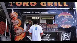 I found the BEST FOOD TRUCK spot in South Florida!!!