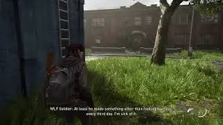 The Last Of Us II - Walkthrough (With Workzh)