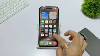How to increase app animation speed in iphone 15 pro,15 plus | iphone 15 app animation speed fast