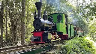 Folge 49: Stumpfwaldbahn am 01.09.2024 entlang der Strecke zw. Eiswoog und Ramsen