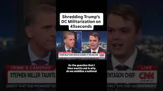 Debunking Trump&rsquo;s Militarization of DC