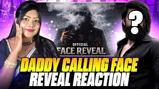 @daddycalling_ff FACE REVEAL REACTION 🤩 | DADDY CALLING | OFFICIAL FACE REVEAL | 