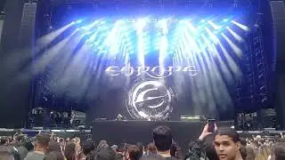 Europe - Rock The Night (Live @ Monsters Of Rock 2025) Brazil [By Metal Bootlegs]