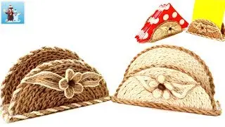 Handmade Table Decorations with Jute |Twine| Art and Craft Ideas