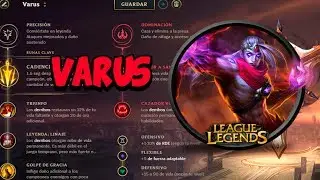 VARUS S9.15/COMEBACK EPIC/LOL 2019
