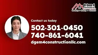 Top Roofing & Exterior Services in Ironton, OH | D Gem 4 Construction LLC