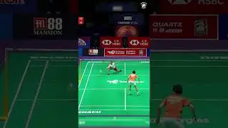 Ester Dwi Wardoyo vs Supanida Katethong | Thomas & Uber Cup Finals 2024 #shuttlecast #shorts