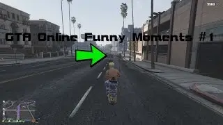 GTA Online Funny Moments #1 (Ft. Linus) (Mostly Swedish)