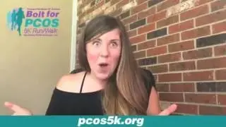 Bolt for PCOS 5K Run/Walk - Become a Virtual Walker