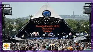 Glastonbury Festival Weather Forecast: Fourth Update