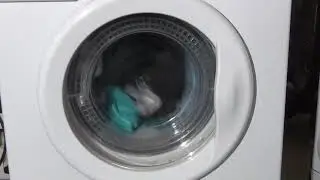 Review and Demonstration  of White Knight 38AW compact 3kg tumble dryer