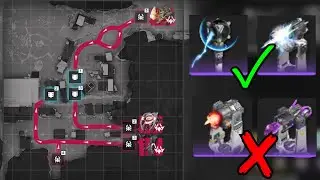 [Endfield] Infra-Station Auto-Defense Level 4 Set Up (No Wuling Combat Facilities)