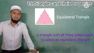 triangle and their properties class 6 | practice set 36