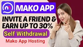 How To create Mako Calling App// Mako App Hosting Kesay karain// Mako Agency joining process 2025