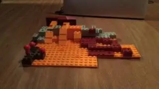 LEGO Minecraft - 21126 The Wither - Building The Wither Set