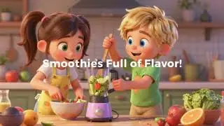 Fun Easy  Kids,  Vegan Recipe 