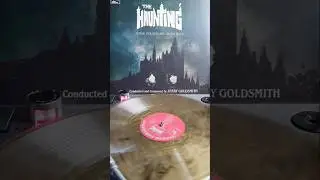 THE HAUNTING Jerry Goldsmith #thehaunting #jerrygoldsmith #varese #ost #soundtrack