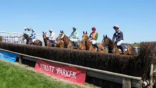Aldington Races, Point to Point, May 2018