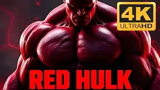 The Power of Red Hulk &ndash; Fan Made Trailer
