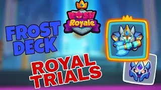 RUSH ROYALE | Best Deck For Royal Trials | Walkthrough Gameplay