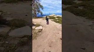 |KNUKE| TRAILBLAZERS EUC:descending down from Shut-eye peak #TRAILBLAZERSEUC #ccpev
