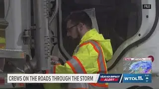 'We just want everyone to be safe' | ODOT and OSHP officials ask people to stay home during the wint