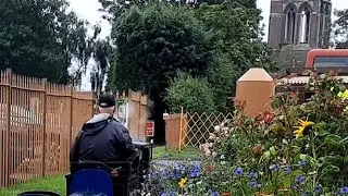 WYTHALL MINIATURE RAILWAY | FULL LINE ONBOARD POV  22.07.23 ELMDON MODEL ENGINEERING SOCIETY