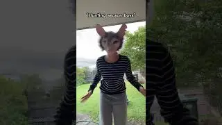 SCARY 🤯🤯🤯 (not a #therian btw just a #furry with a #catmask #mask ) #opossum #funny #relatable