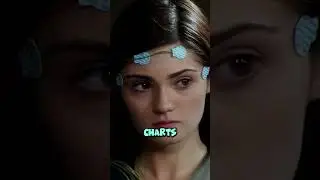 🤯This girl sees the future, but at what cost? #movie #film