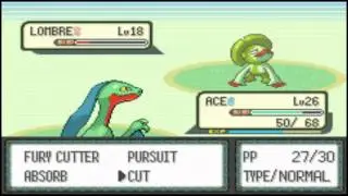 Pokemon Emerald :- Part 3 - Road to Third Gym + Badge