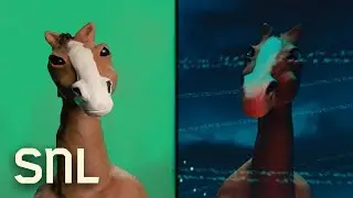 Behind the Sketch: Building Giant Horse - SNL