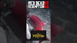ЛЕГЕНДАРНАЯ НЕРКА 👑🐟 СОВЕТЫ ПО ЛОВЛЕ! #RDR2 #Shorts