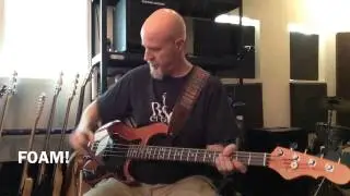 G&L LB100 With Flatwounds