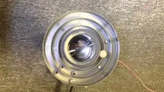 Rotating plastic tube with stubs in C-band lnb