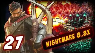 I just had to try this again! 🏹 | Age of Darkness Final Stand Nightmare Difficulty Survival Gameplay