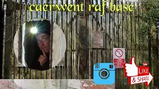 raf caerwent part 1 should we have been here? #abandoned #urbex