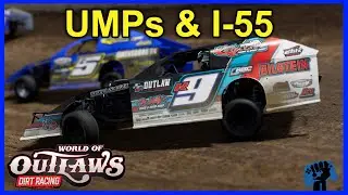 UMPs & I-55 First Look! - World Of Outlaws: Dirt Racing