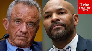 JUST IN: Trump's Former Surgeon General Jerome Adams Calls For POTUS To Fire RFK Jr.