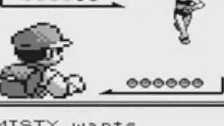 Pokemon Blue/Red - Gym Leader Battle!
