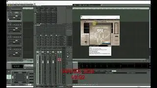 Samplitude Pro X3/4 + Waves - (Bug/Crash)