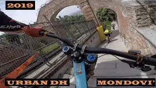 URBAN DOWNHILL MONDOVI' 2019 - FREE PRACTICE - ONBOARD MONDRAKER SUMMUM
