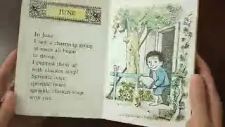 英文韻文繪本 21 之 11：Chicken Soup with Rice - a Book of Months, by Maurice Sendak