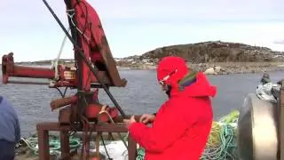 Gary Pye fishing with Ian Peacock and Barney Wright in Norway